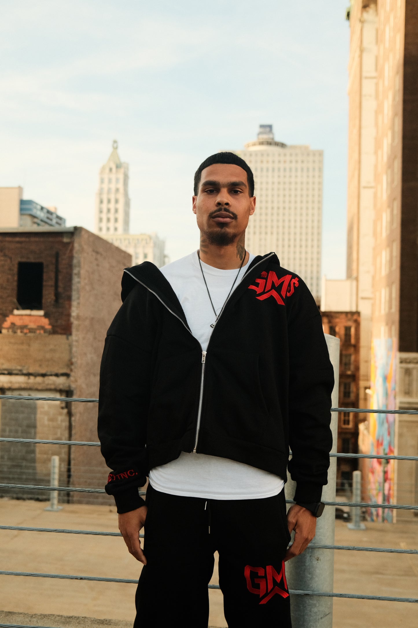 GMI "Get Money Inc." Zip Hoodie