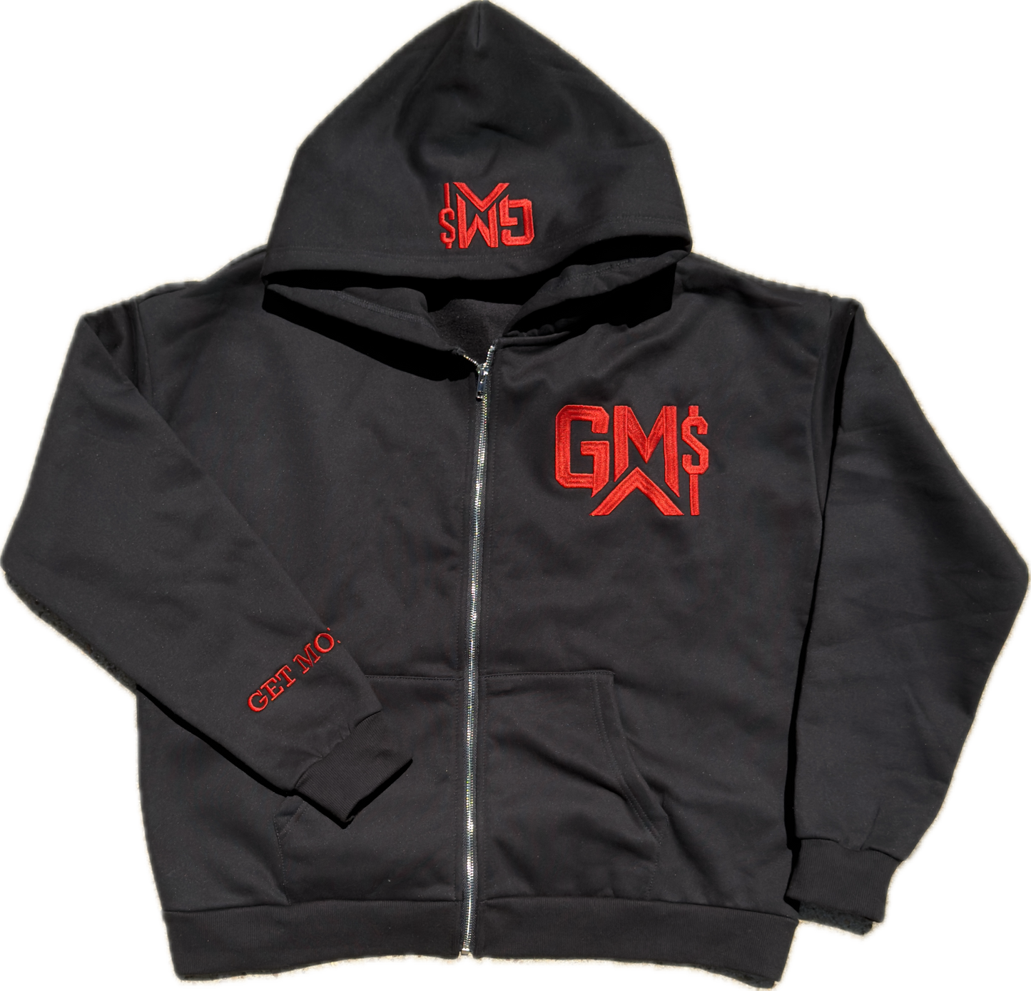 GMI "Get Money Inc." Zip Hoodie
