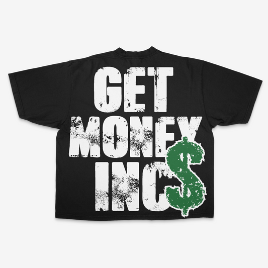 GET MONEY INC. OVERSIZED SHIRT