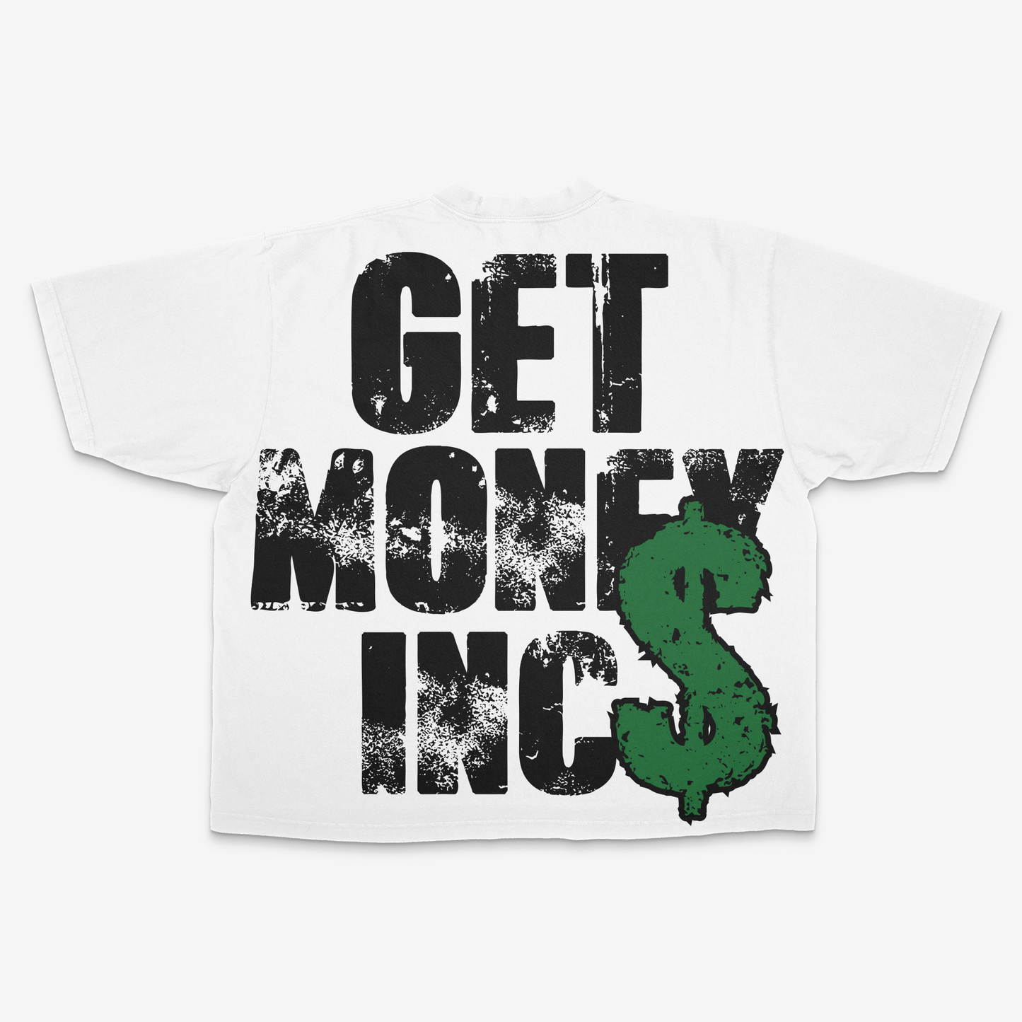GET MONEY INC. OVERSIZED SHIRT