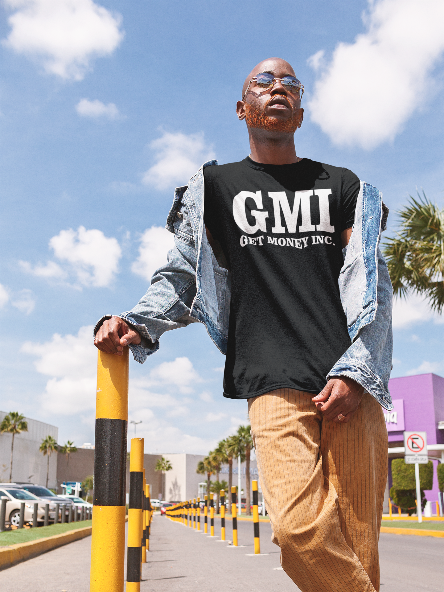 Short Sleeve Black GMI tee